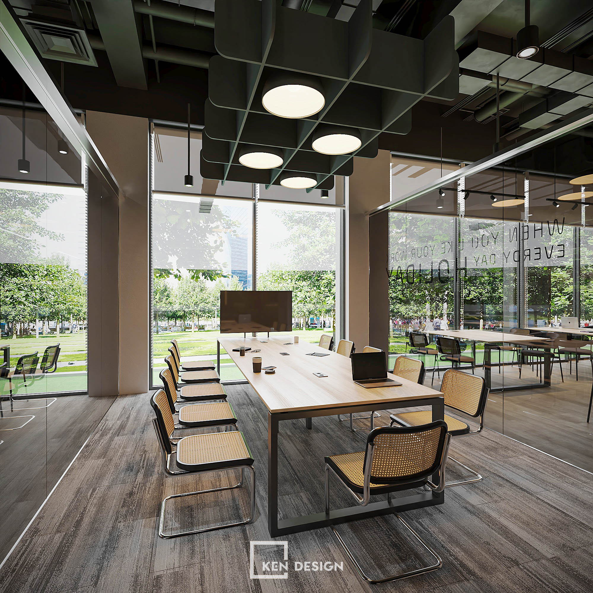 Không gian coaching tham khảo tại Flow Haus — Ideation Space, Hà Nội
