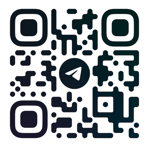 Mã QR Telegram @oscartran